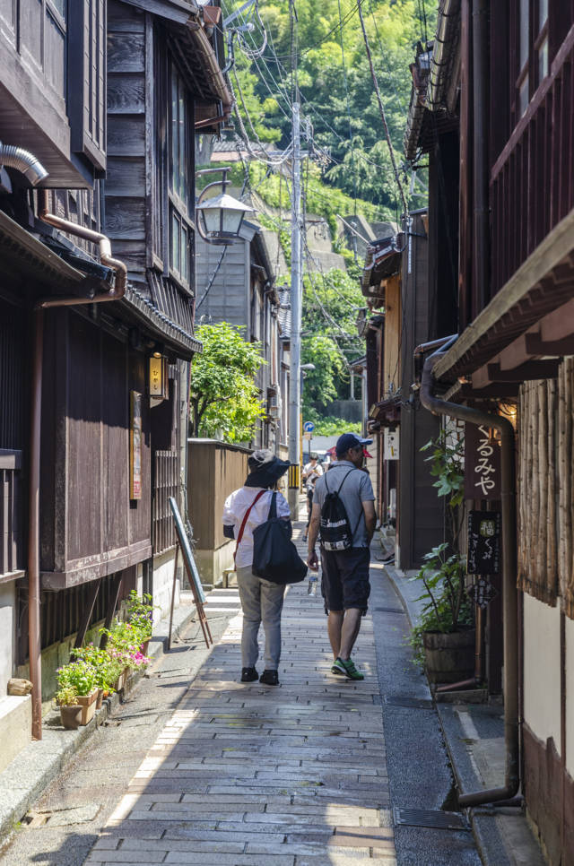 164 - Kanazawa - barrio Higashi Chaya